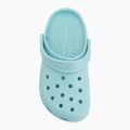 Children's slides Crocs Classic Clog Kids aquamarine 6