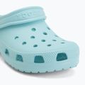 Children's slides Crocs Classic Clog Kids aquamarine 8