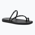 Women's slides Crocs Miami Studded Toe Loop black
