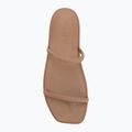 Women's sandals Crocs Miami Two Strap Sandal milk chocolate 5