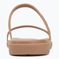 Women's sandals Crocs Miami Two Strap Sandal milk chocolate 6
