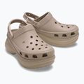 Women's slides Crocs Classic Bae Clog taupe 3