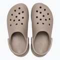 Women's slides Crocs Classic Bae Clog taupe 5