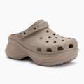 Women's slides Crocs Classic Bae Clog taupe