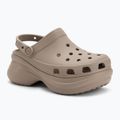 Women's slides Crocs Classic Bae Clog taupe 2