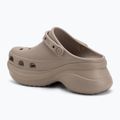 Women's slides Crocs Classic Bae Clog taupe 4