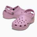 Women's slides Crocs Classic Platform Clog hydrangea 3