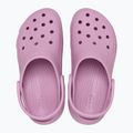 Women's slides Crocs Classic Platform Clog hydrangea 5