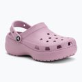 Women's slides Crocs Classic Platform Clog hydrangea 2