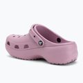 Women's slides Crocs Classic Platform Clog hydrangea 4