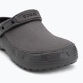 Slides Crocs Classic Crafted Clog black sand 8