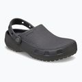 Slides Crocs Classic Crafted Clog black sand 9