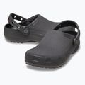 Slides Crocs Classic Crafted Clog black sand 11