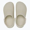 Slides Crocs Classic Crafted Clog stucco 13