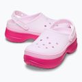 Slides Crocs Classic Stacked Clog dragon fruit 11