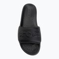 Women's slides Crocs All Day black 5