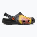 Children's slides Crocs Flaming Bball Clog Kids black 10