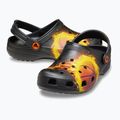 Children's slides Crocs Flaming Bball Clog Kids black 14