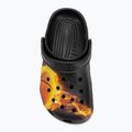Children's slides Crocs Flaming Bball Clog Kids black 6