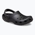 Slides Crocs Classic Studded black 9