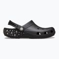 Slides Crocs Classic Studded black 10