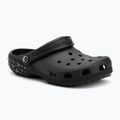 Slides Crocs Classic Studded black