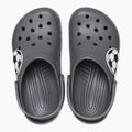 Children's slides Crocs Classic Soccer Band Clog Kids slate grey 13