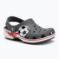 Children's slides Crocs Classic Soccer Band Clog Kids slate grey 2