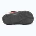 Children's slides Crocs Classic Soccer Band Clog Kids slate grey 5