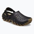 Slides Crocs Echo Gum Ro Clog black 9