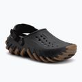 Slides Crocs Echo Gum Ro Clog black 2