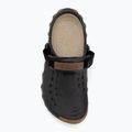Slides Crocs Echo Gum Ro Clog black 6