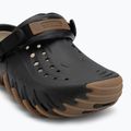 Slides Crocs Echo Gum Ro Clog black 8