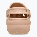 Women's slides Crocs Classic Platform Clog pink caramel 4