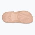 Women's slides Crocs Classic Platform Clog pink caramel 6