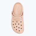 Women's slides Crocs Classic Platform Clog pink caramel 6