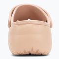 Women's slides Crocs Classic Platform Clog pink caramel 7