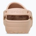 Slides Crocs Classic Floral Cutout Clog pink caramel 3