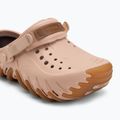 Slides Crocs Echo Gum Ro Clog pink caramel 8
