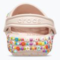 Children's slides Crocs Classic Beaded Band Clog Kids quartz 11