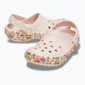 Children's slides Crocs Classic Beaded Band Clog Kids quartz 14