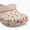 Children's slides Crocs Classic Beaded Band Clog Kids quartz 8