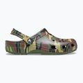 Slides Crocs Classic Camouflage army green/multi 2