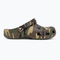 Slides Crocs Classic Camouflage army green/multi 3