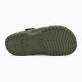 Slides Crocs Classic Camouflage army green/multi 5