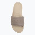 Women's slides Crocs All Day bone/taupe 5