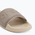 Women's slides Crocs All Day bone/taupe 7
