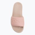 Women's slides Crocs All Day powder pink 5