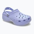 Women's slides Crocs Classic Platform Clog blue haze