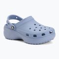 Women's slides Crocs Classic Platform Clog blue haze 2